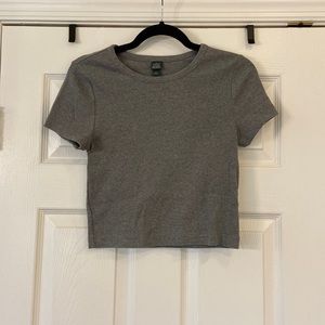 Wild Fable cropped t-shirt